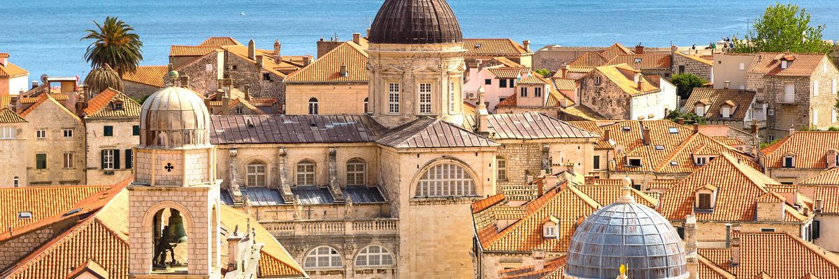 Dubrovnik óvárosa 