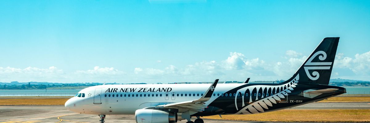 Egy Air New Zealand- repülőgép