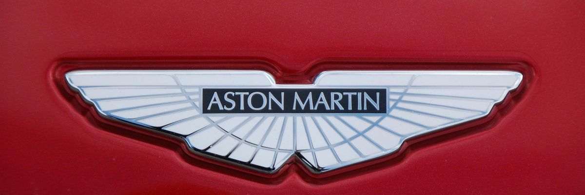 Egy Aston Martin-logo