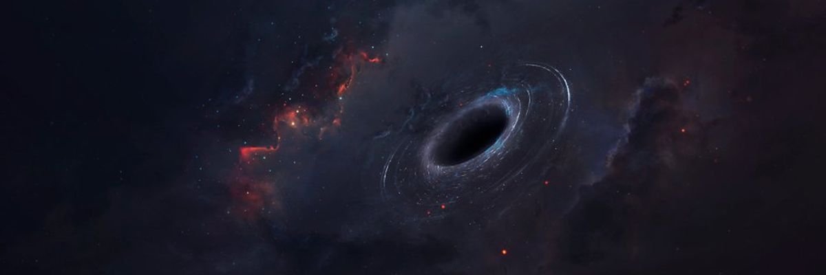 egy fekete lyuk