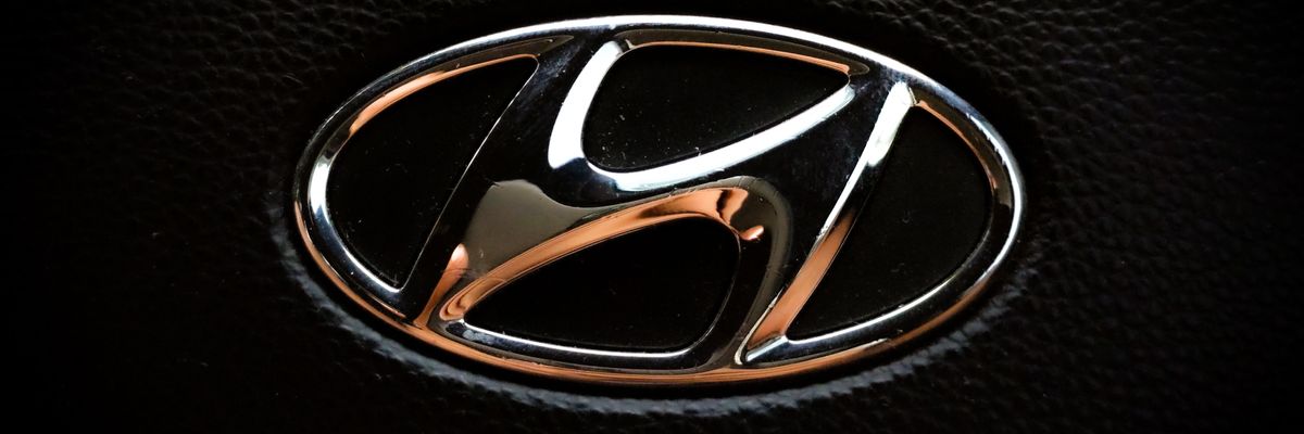 Egy Hyundai-logo.