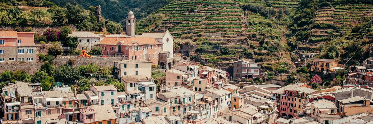 Egy olasz falu.