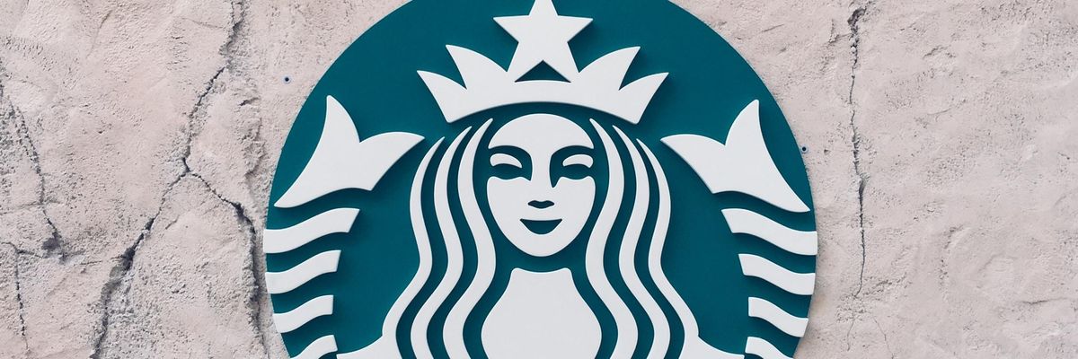Egy Starbucks-logo