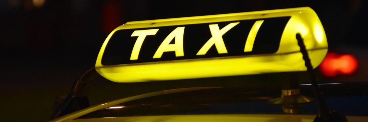 Egy Taxi-jelzés