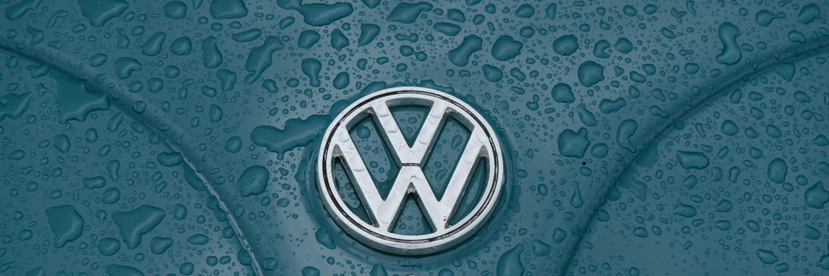 Egy Volkswagen-logo
