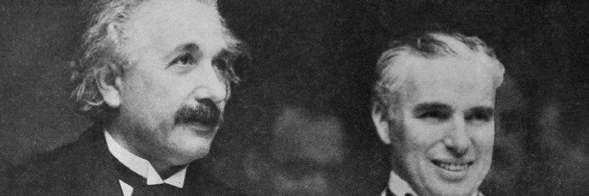 Einstein és Chaplin
