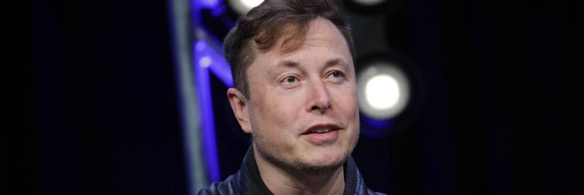 Elon musk főnök 