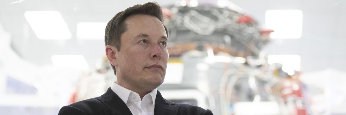 Elon Musk spacex