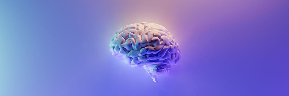 Emberi agy egy számítógépes ábrázoláson