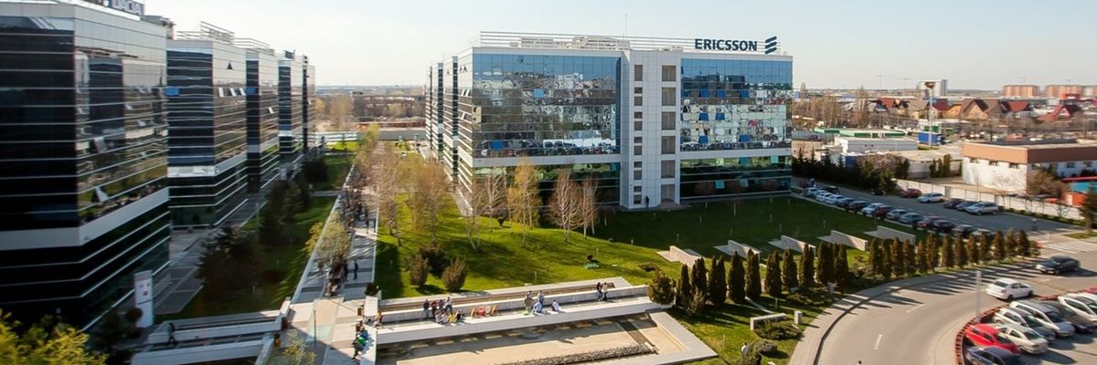 Ericsson iroda Bukarest