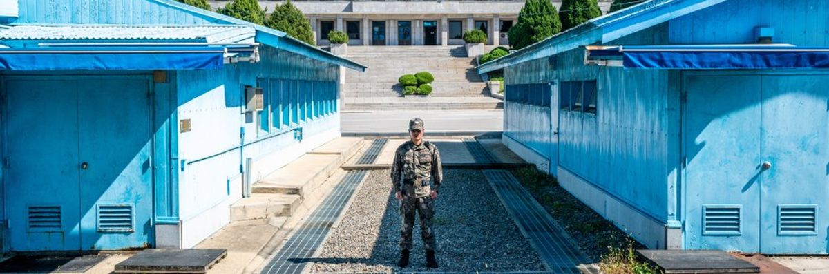 észak-koreai határ