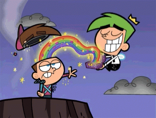 Fairly Oddparents Knowledge GIF