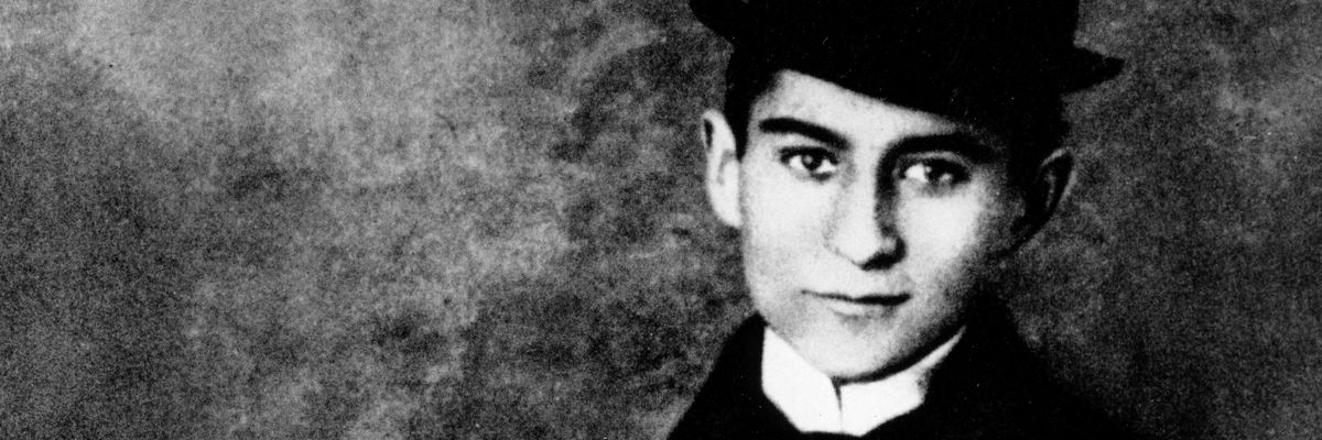 Franz Kafka fiatalon