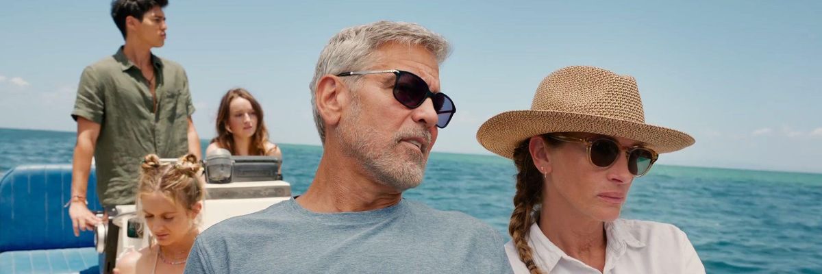 George Clooney és Julia Roberts