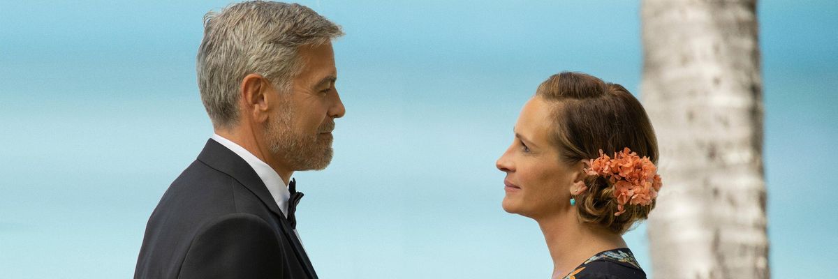 George Clooney és Julia Roberts.