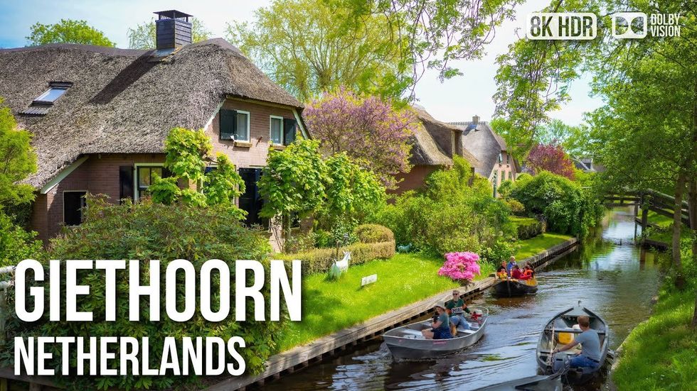 Giethoorn, Hollandia - Hamu és Gyémánt