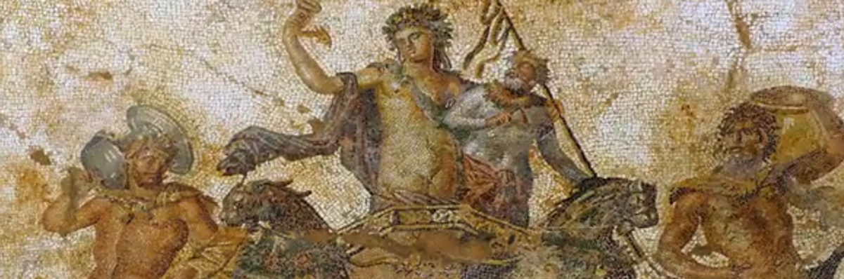 görög mozaik 