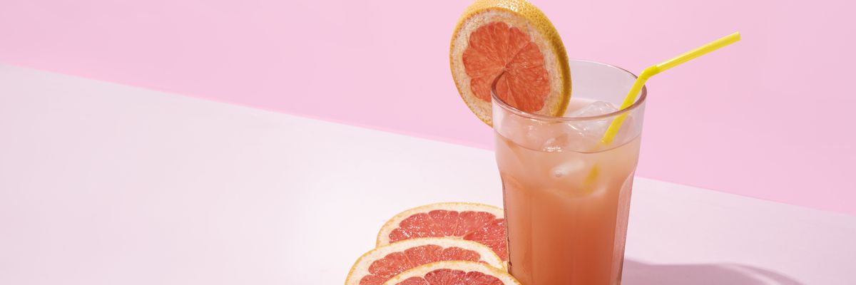 greapfruit limonádé 