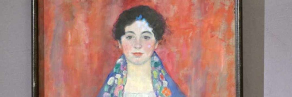 Gustav Klimt: Fräulein Lieser portréja c. kép