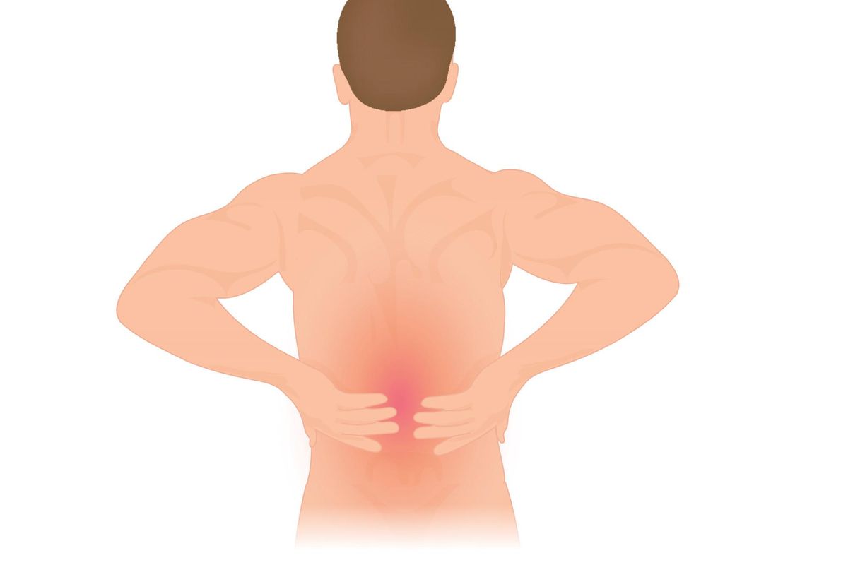 erős hát- és gerincfájdalom ágyéki gerinc kezelési módszerei