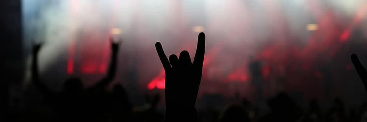 heavy metal, metállvilla, rock koncert