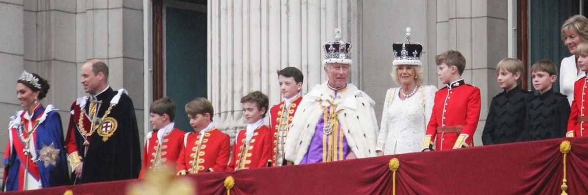 III. Károly király és Kamilla királyné koronázása 2023. 05. 06-án