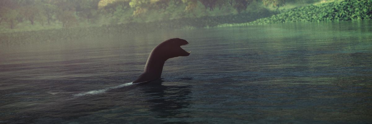 Újra felbukkant a Loch Ness-i szörny