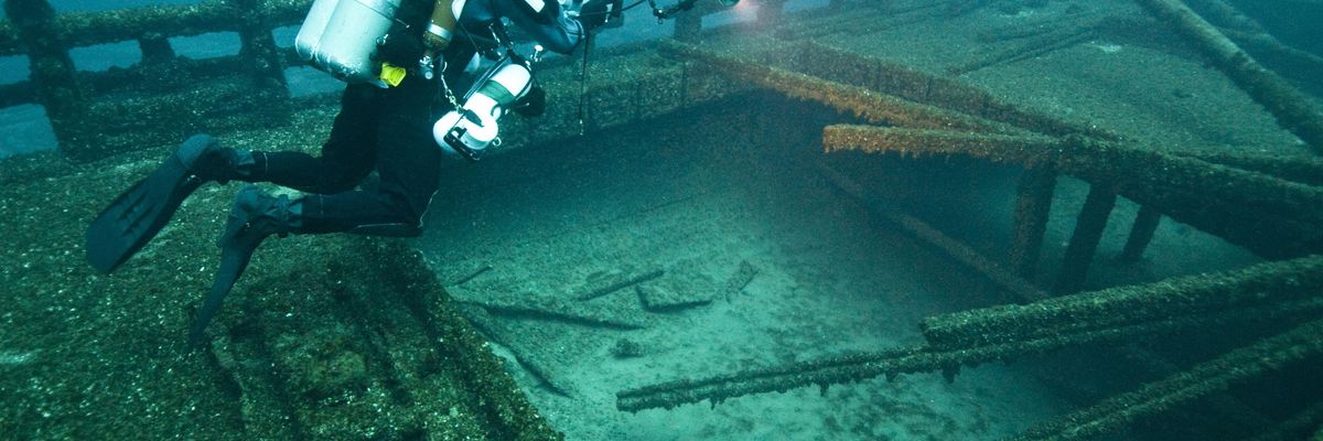 Második századi hajóroncsra bukkantak Szicília partjainál