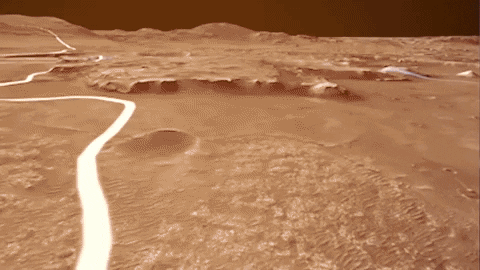 Magyar kutató készített térképet a Marsról