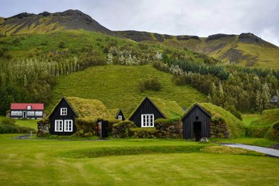 Izland házak