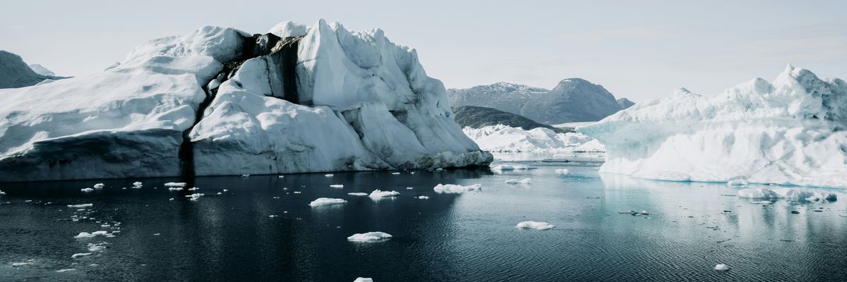 Furcsa óriásvírusokat találtak a grönlandi jégtakarón lappangva
