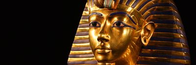 Tutanhamon király maszkjának másolata