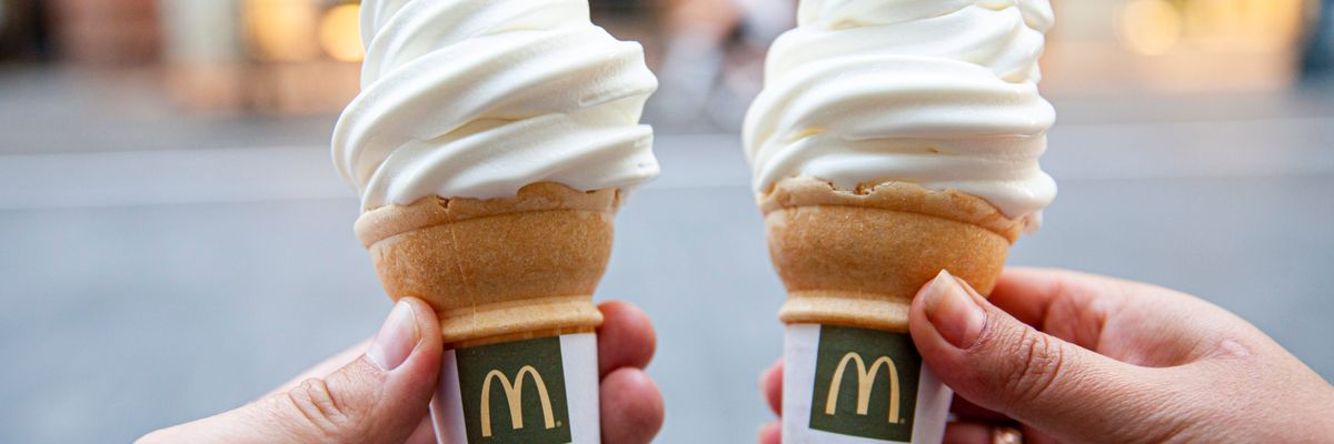 Két vegán fagylalttal rukkolt elő a McDonald's