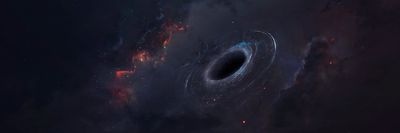 egy fekete lyuk