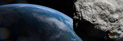 Föld felé tartó aszteroida