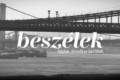 Magashegyi Underground feat Beck Zoli Beszélek című szövegvideójának egy képkockája