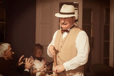 Poirot, Agatha Christie regényeinek főhőse