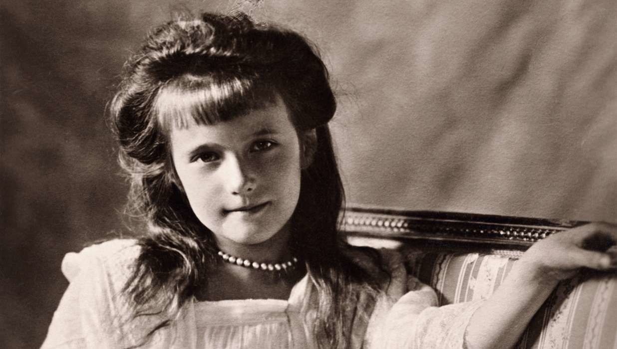 A kis Anasztázia nagyhercegnő