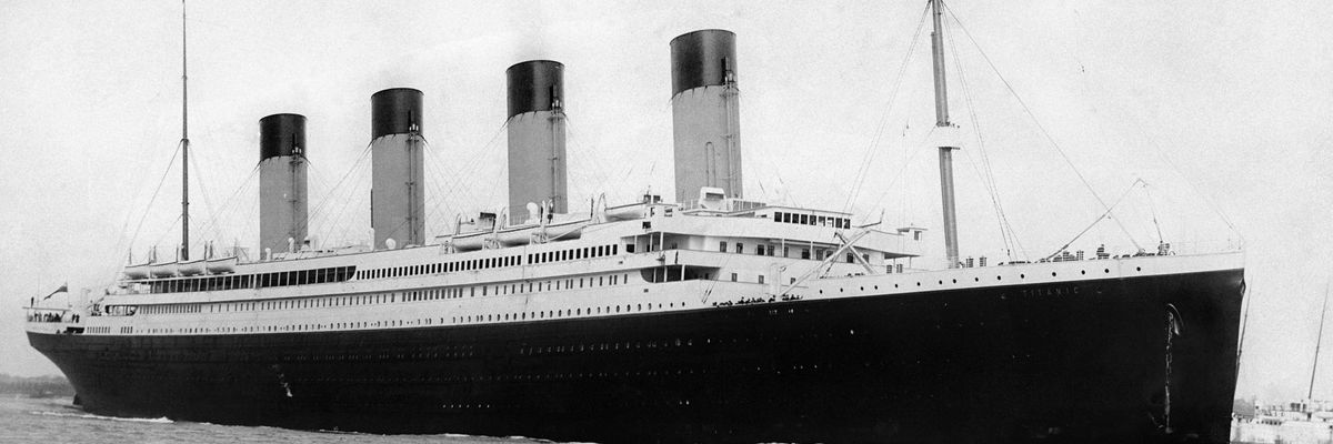 Ezért süllyedhetett el a Titanic