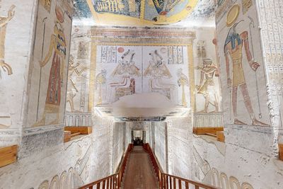 Virtuális séta VI. Ramszesz fáraó sírjában