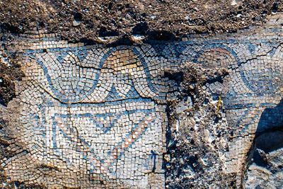 bizánci mozaikpadló 