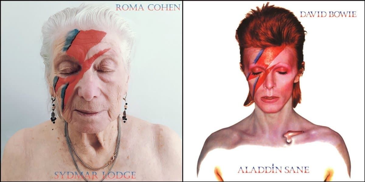 David Bowie újragondolt lemezborító