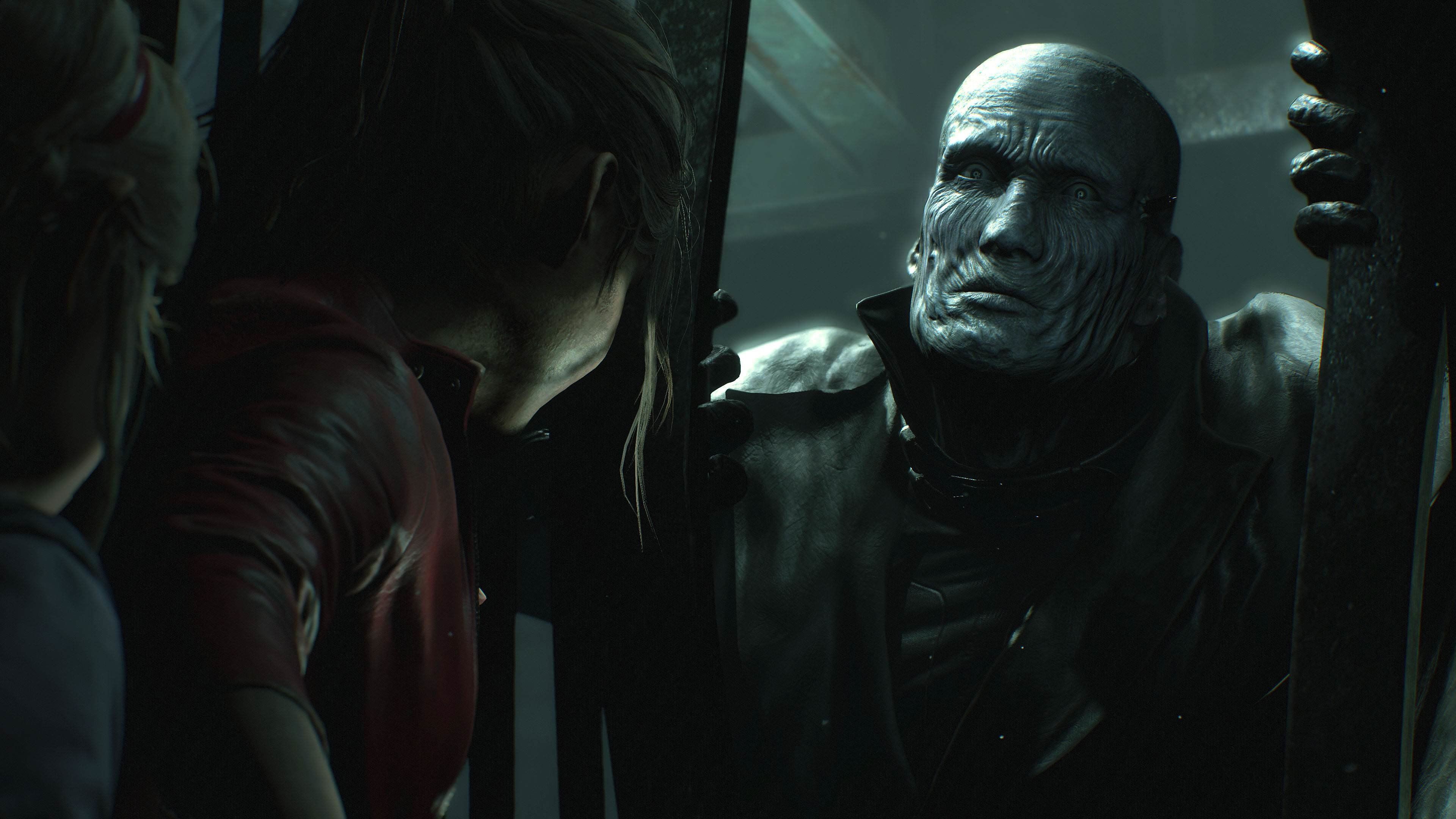 kép a Resident Evil 2 játékból PS4-re