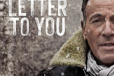Bruce Springsteen Letter To You albumának borítója