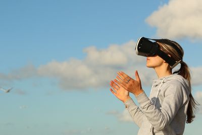 virtuális realitás virtual reality
