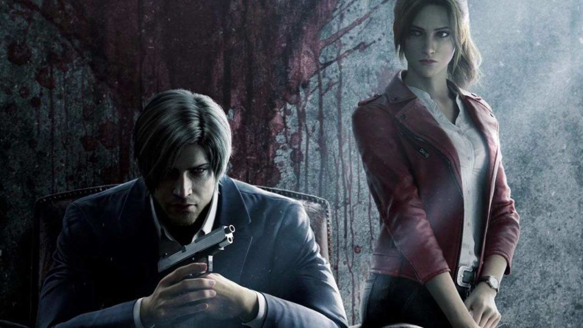 kép a Netflix Resident Evil animált sorozatából