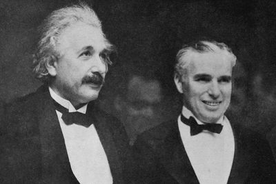 Einstein és Chaplin