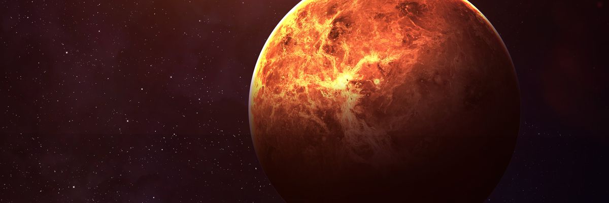 Kutatók rájöttek, miért ennyire kietlen a Vénusz