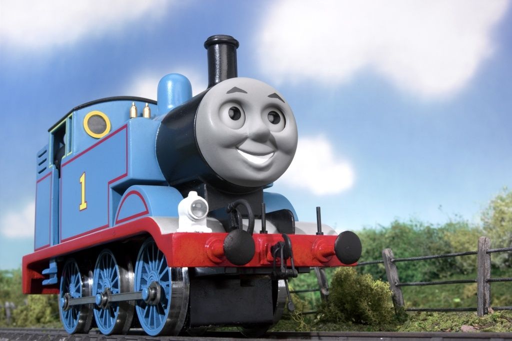 Thomas, a gőzmozdony 