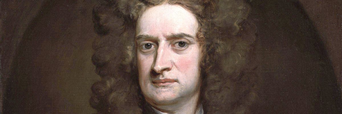 Közel 9 millió forintért kelt el Sir Isaac Newton lomtalanításkor előkerült műve